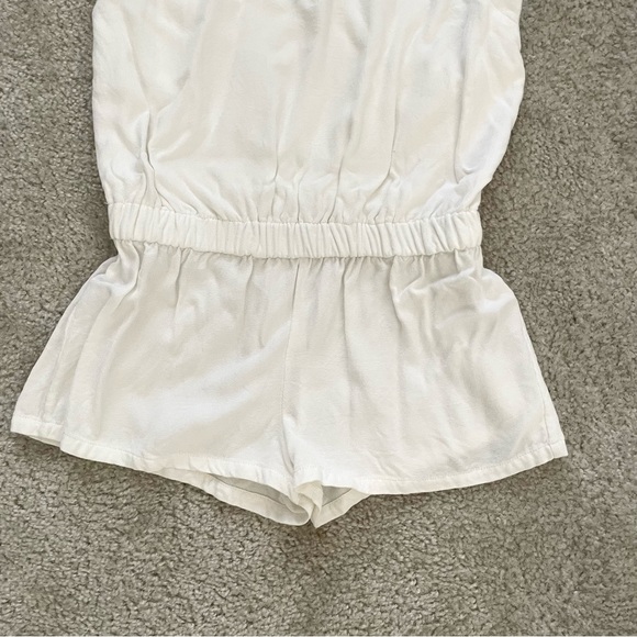 Mikoh Takaroa Romper Foam White - Picture 4 of 4